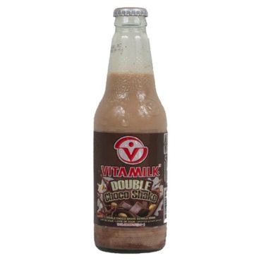 Vitamilk Soya Milk 300Ml Double Choco, 24 Pieces Per Carton